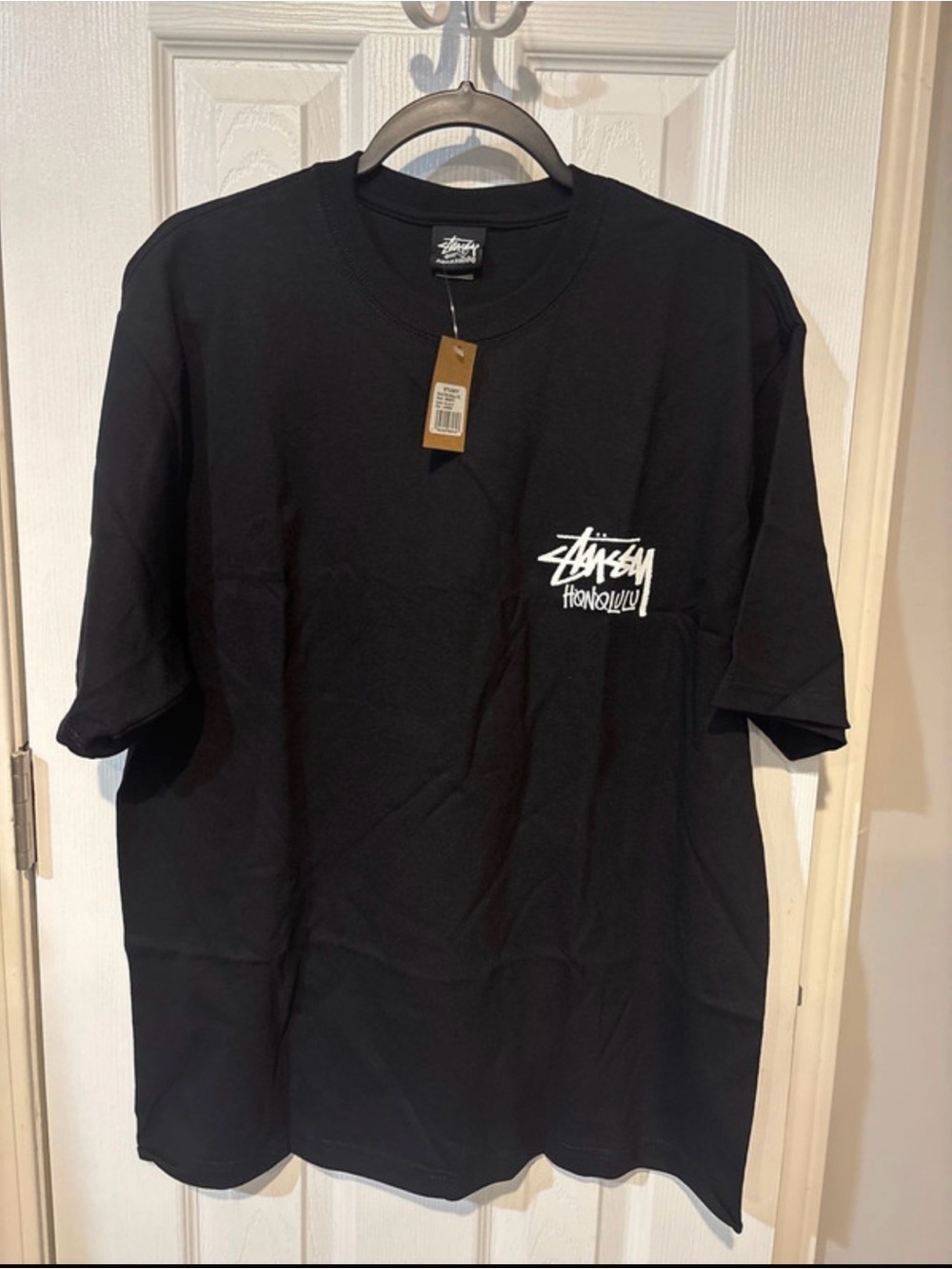 NWT Black & White Stussy Honolulu Tee